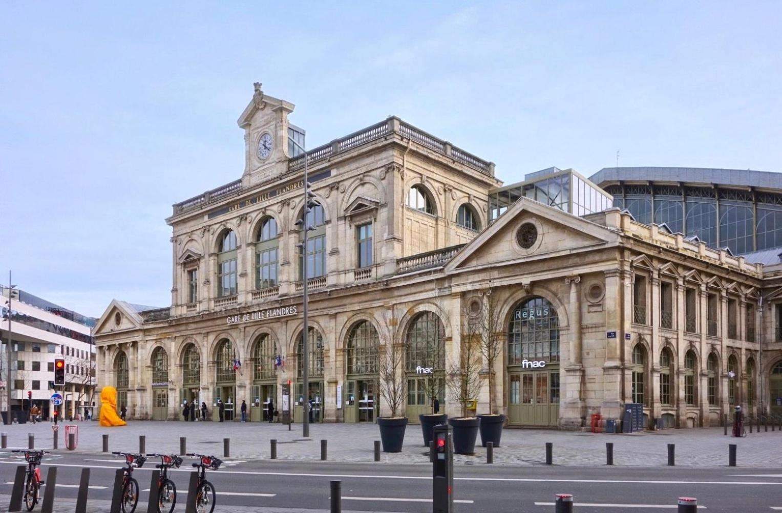 Lille Grand-Place Central Studio Exterior photo