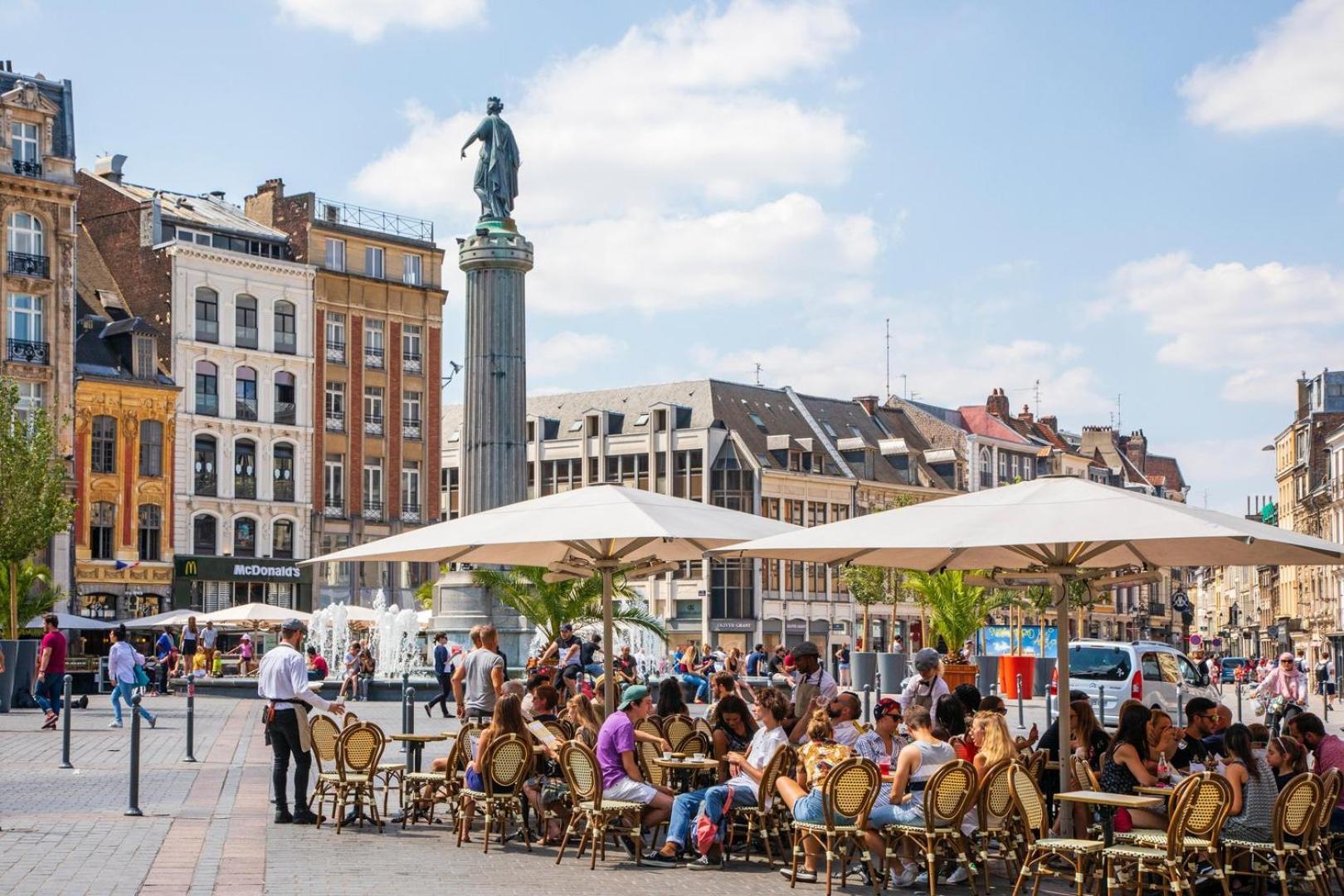 Lille Grand-Place Central Studio Exterior photo
